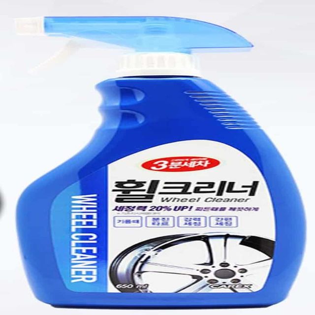 차량용 휠세정제 휠크리너 휠 타르 제거 세차용품