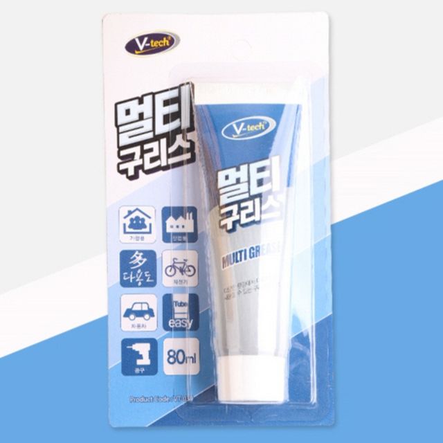 엔진윤활유 가정 사무실 산업용 금속표면 튜브형윤활제