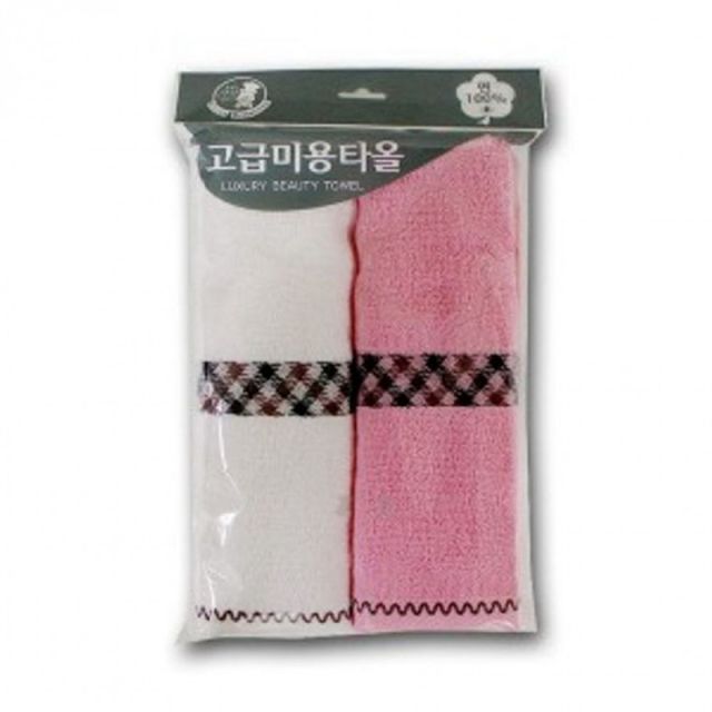 욕실용 샤워 타올 목욕 수건 체크 패턴 목욕타월