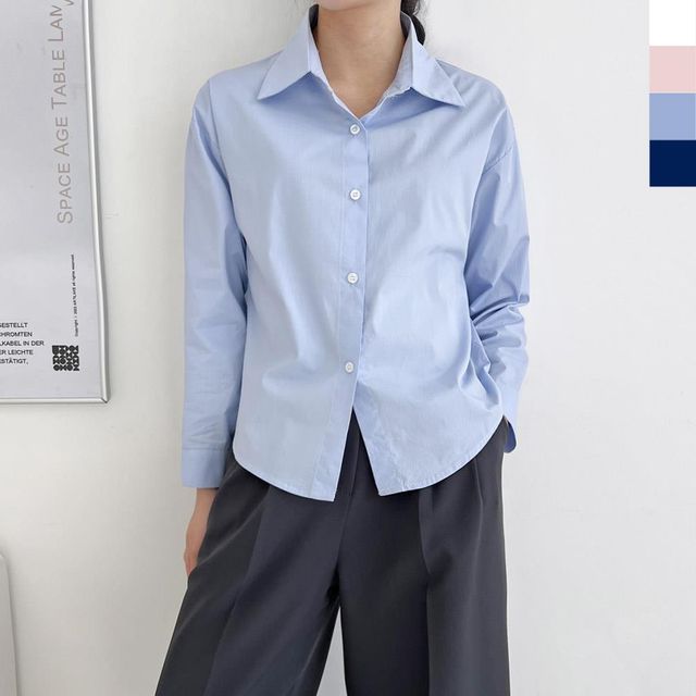 레이스 겨울 정장 셔츠블라우스 빅사이즈 여성용