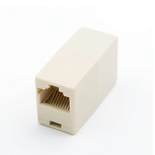 coms 커플러 RJ45 I형 8P8C 랜케이블 젠더