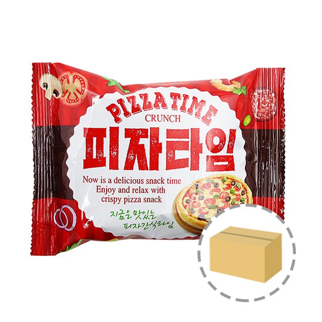 싱싱 피자타임 30g 1BOX (60개입)