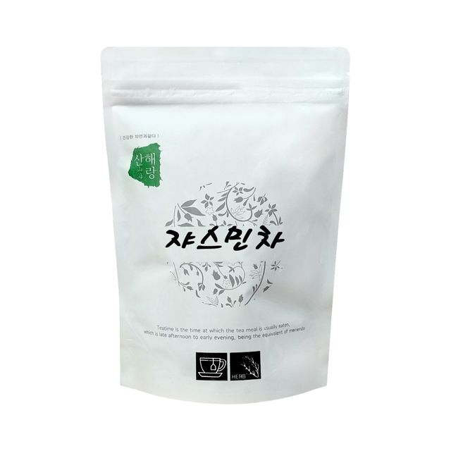산해랑 중국명차 자스민차 80g