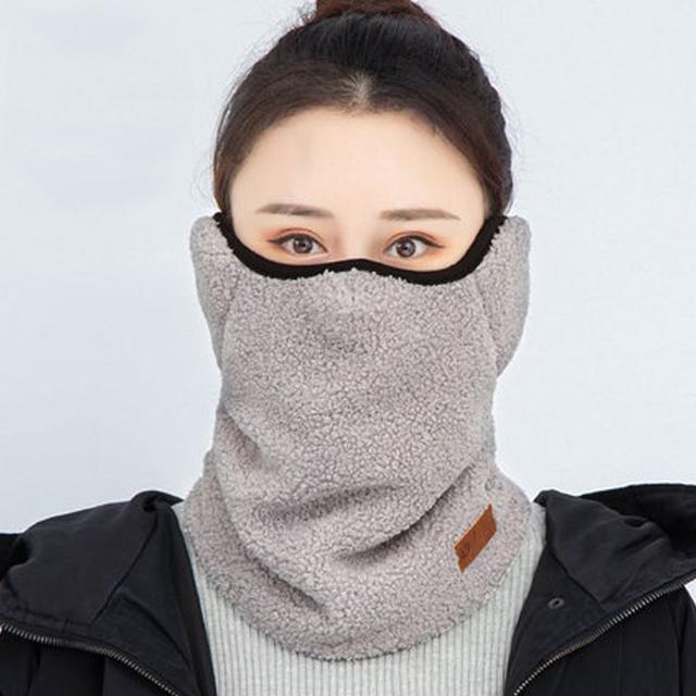 남여공용 니트넥워머 방한목도리 목토시 목플러 넥카