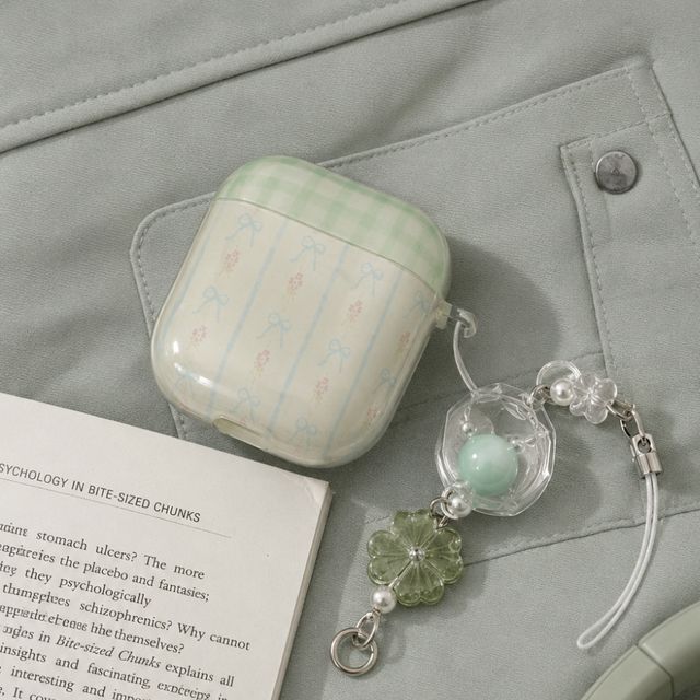 자체제작 리본 에어팟 케이스 먼지 방지 보호 케이스