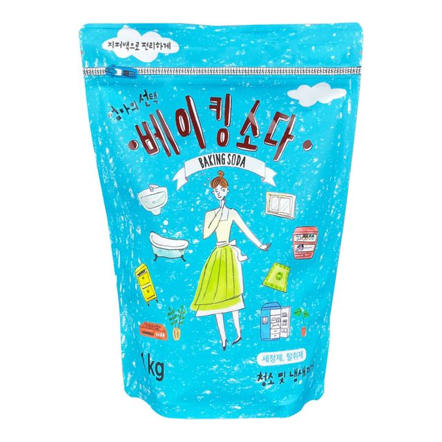 애경 엄마의 선택 베이킹소다 1kg -O