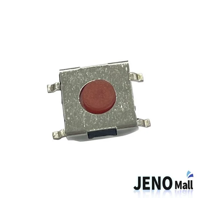 6.6x6.2mm 4핀 택트 스위치 2.3mm PCB SMD (HBS0810)