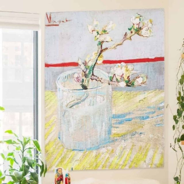 아몬드꽃 포스터 L 거실그림 명화그림 홈인테리어소품