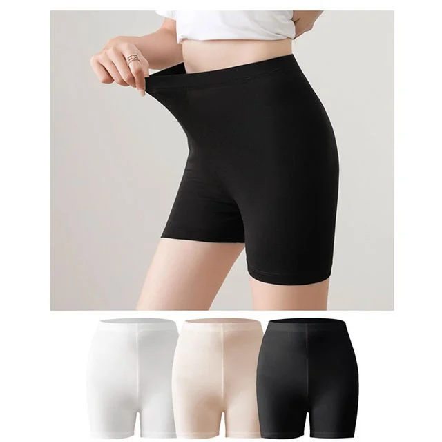 여성 모달 3부 속바지 학생 성인 쫄바지 속반바지