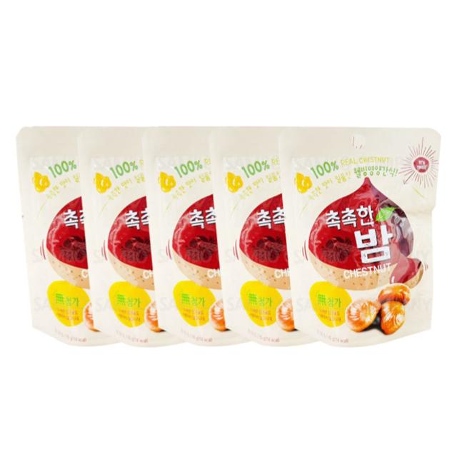 촉촉한밤 웰빙촉촉한밤 5개