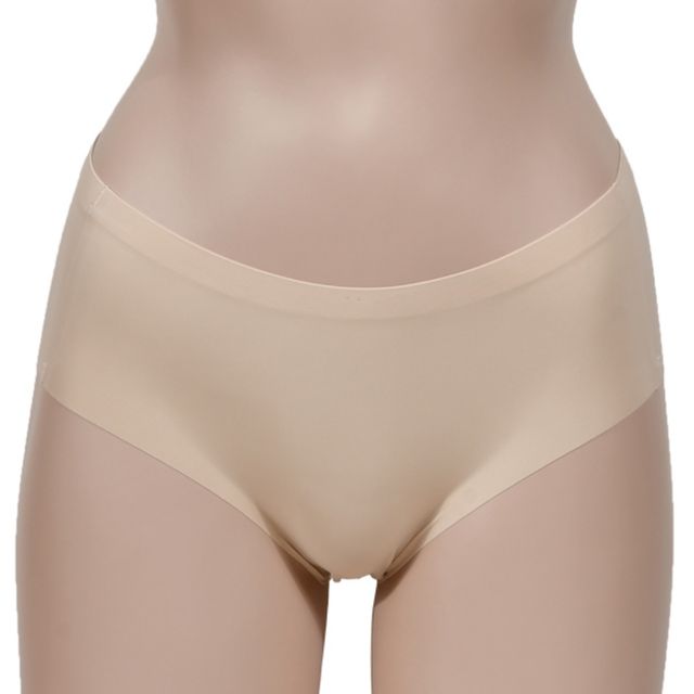 햄라인 미디팬티 여성 미디 삼각팬티