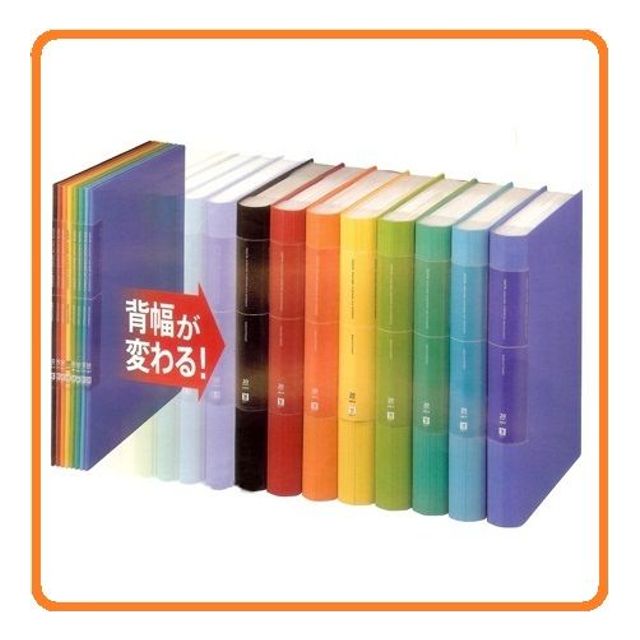 신개념 클리어화일 속지 20매 고쿠요 A4 노비타 바인더용