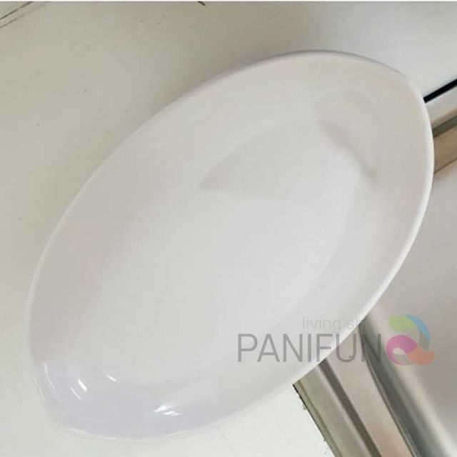 멜라민타원접시 대 멜라민식기 타원형접시 반찬접시 업소용그릇 멜라닌그릇
