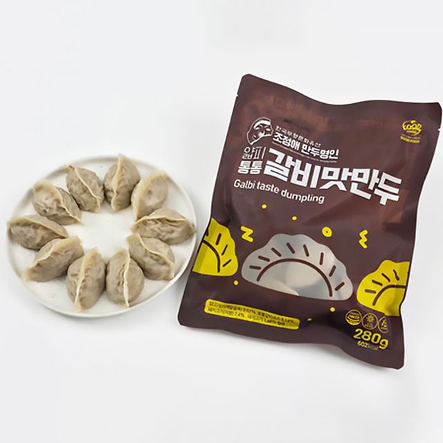 명인 갈비만두 280g x 10팩