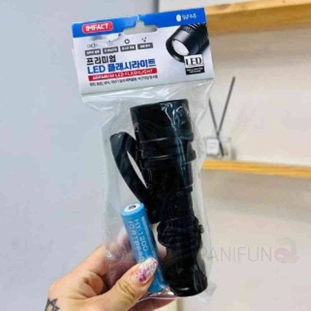 LED 수중랜턴 휴대용랜턴 손전등 미니랜턴 해루질랜턴 핸드랜턴