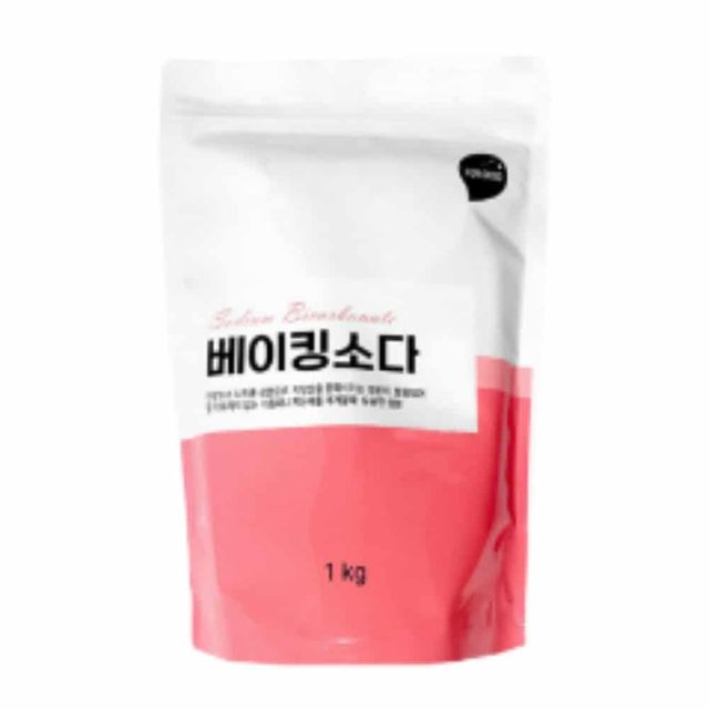 베이킹소다 리필 1kg 과일세척 찌든때클리너