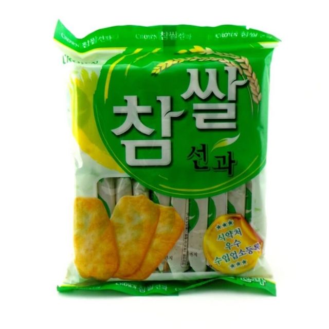 크라운 참쌀선과 115g