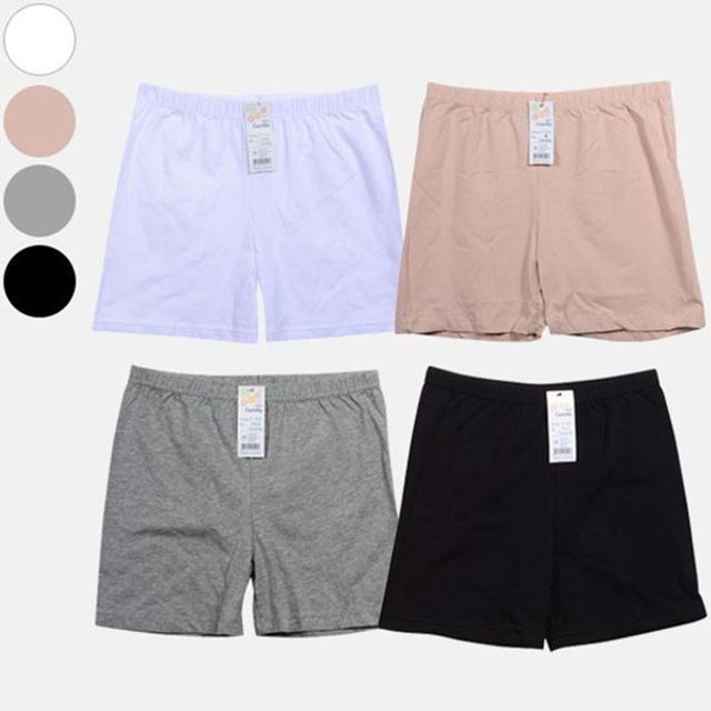 편안한 면스판 베이직 3부 속바지 0894gr GWM