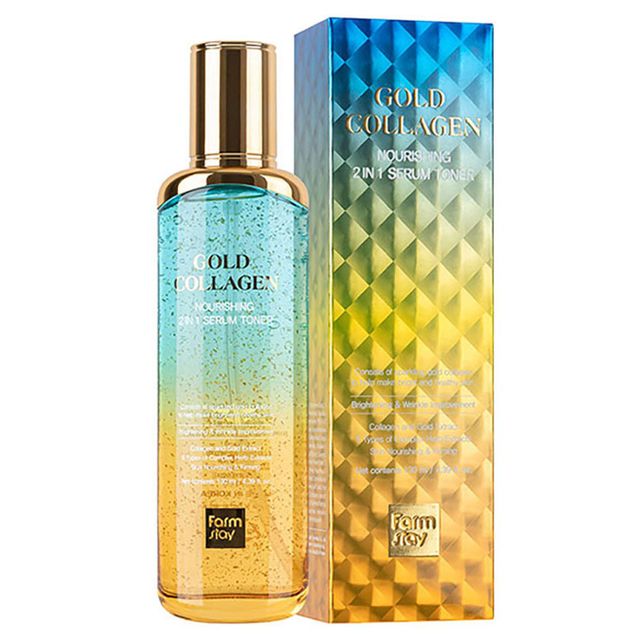 순금 콜라겐 산뜻한 탄력 케어 투인원 세럼토너 130ml