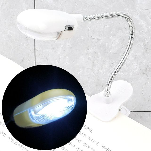 독서 led 스탠드 북조명 헤드캡 무선