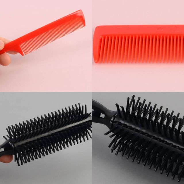 헤어빗 휴대용머리빗 플라스틱빗 휴대용빗