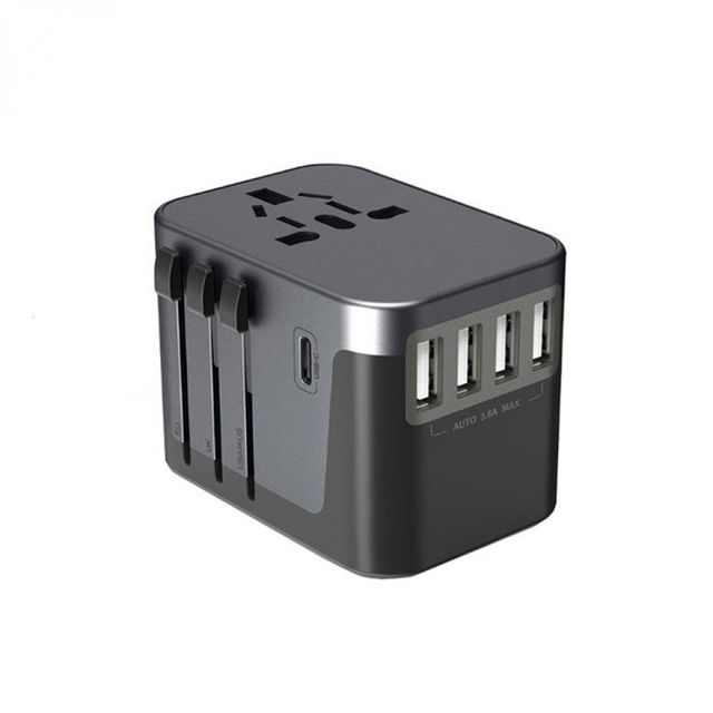 멀티어댑터 5포트 USB 고속충전기 110V