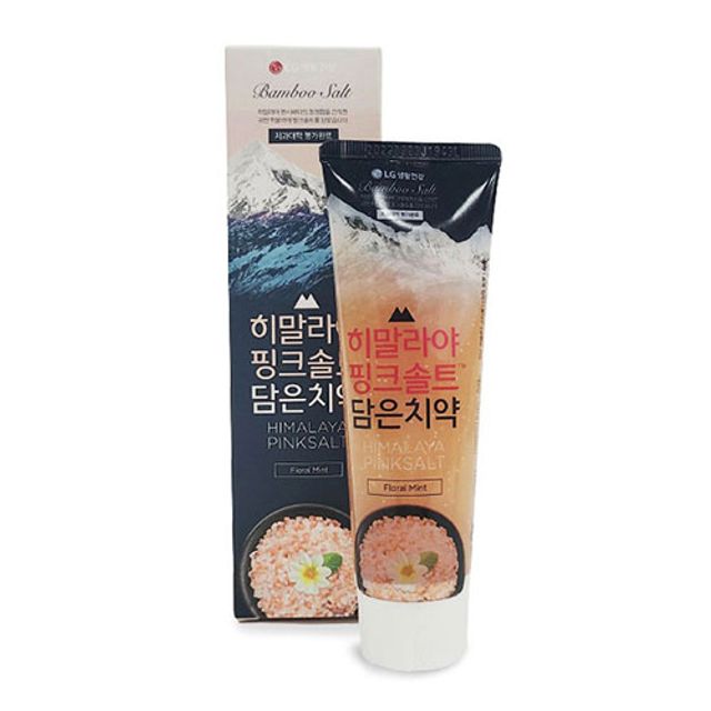 앨지 히말랴야 핑크솔트 치약 아이스카밍 플로럴향