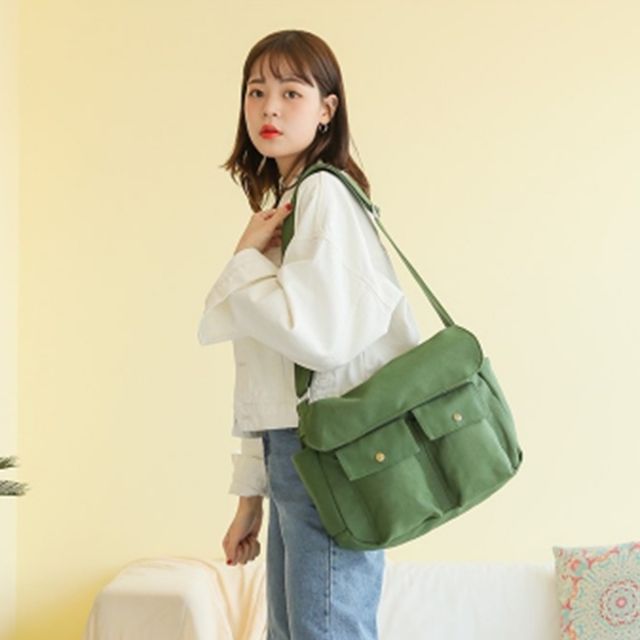 직장인 학생 크로스백 에코백 캐주얼 아메카지 가방