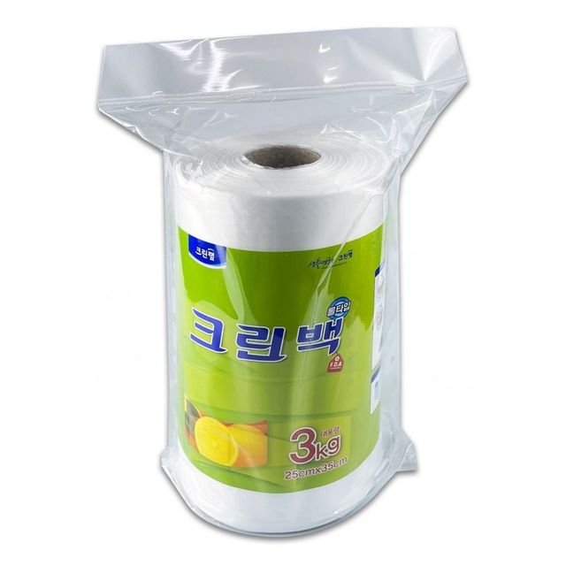 25cm 35cm 위생롤백 3kg 1198매 대용량 비닐봉투