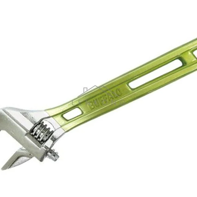 수전교체 배관스패너 경량몽키 컬러그립 10 250MM 1EA