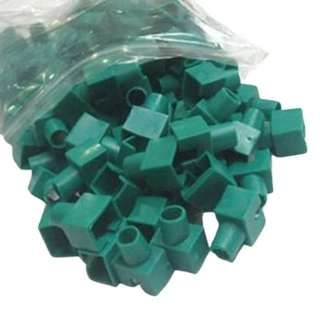 RJ45 오픈형 각부트 100EA 1팩 그린