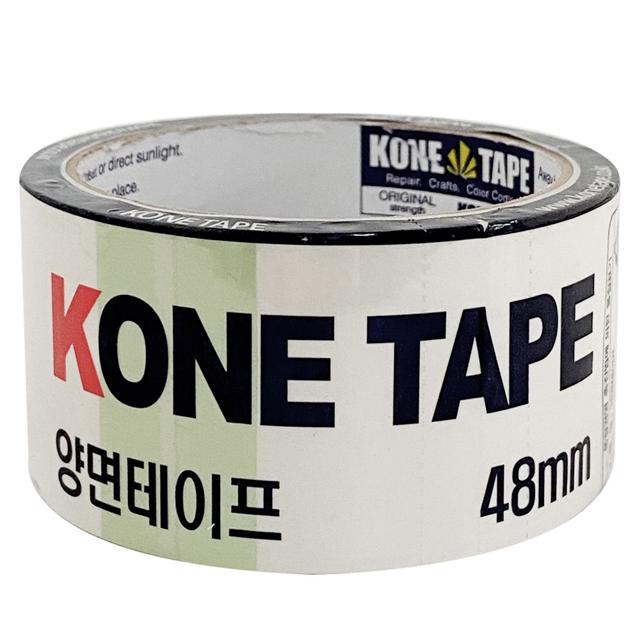 KONE 종이 양면테이프(0081) 48mmX약6M 화지 양면테잎