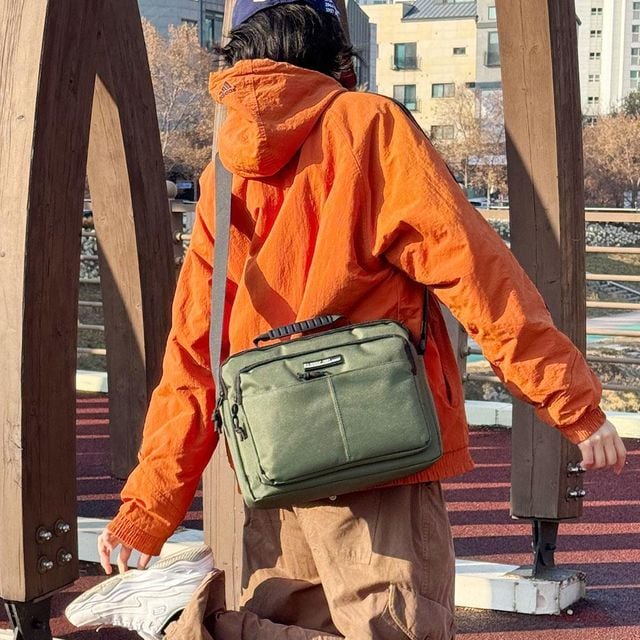 남성 크로스백, 노트북 가방 대학생 오피스 댄디