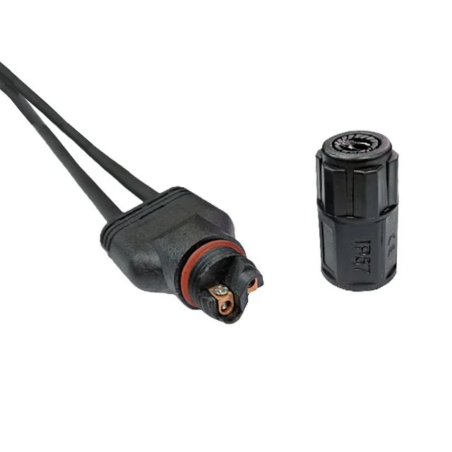 SY1002 2분배 Y자 방수케이블 2Px0.75sq 전기 연결용 내수성 제품