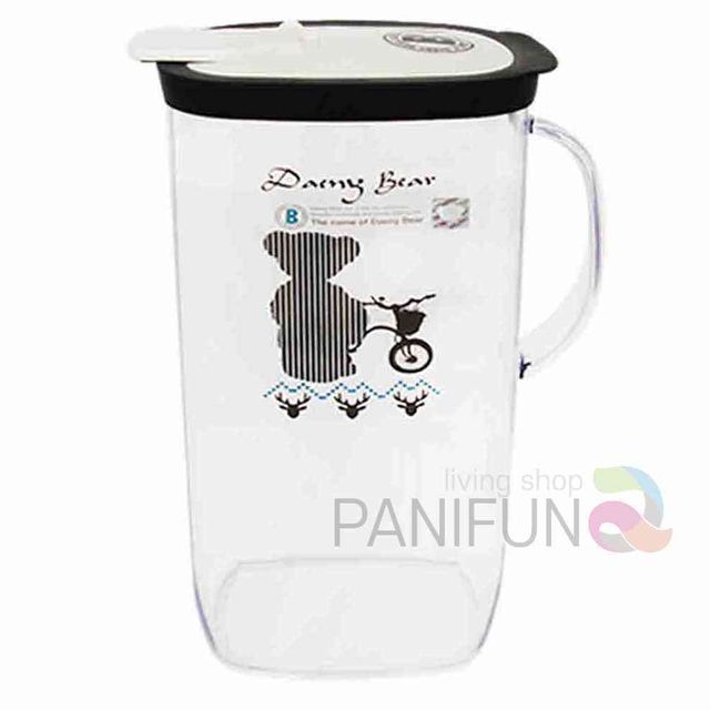 직사각물통 1.5L 냉장고물통 플라스틱보틀 투명물병 PET용기 냉장고사각물병
