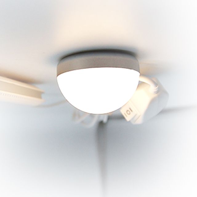 캠핑카 차박용 조명 랜턴 자석 스위치형 USB LED 캠핑용품 차박용품 순백색(하얀빛)