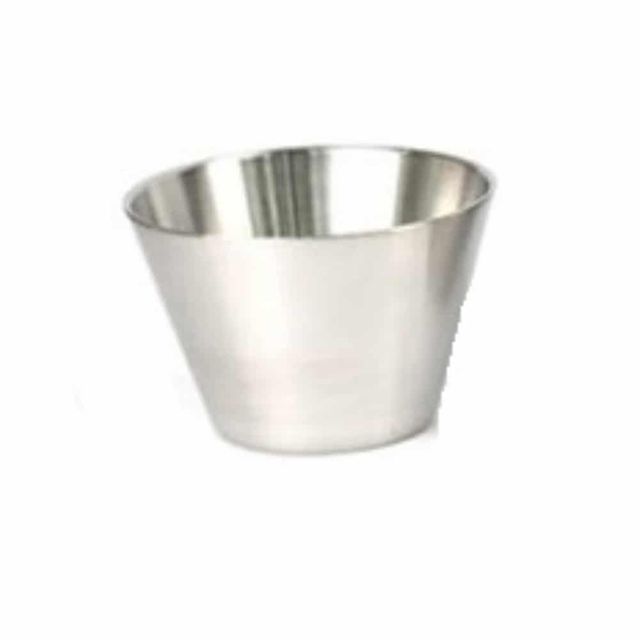 스텐 빙수볼 12x7.8cm 디저트볼 푸딩컵