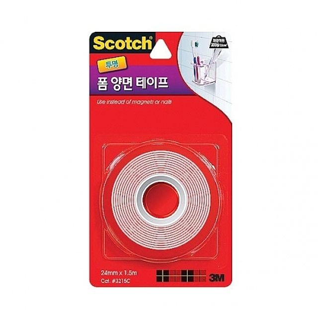 3M 폼양면테이프 3215/24mmX1.5m