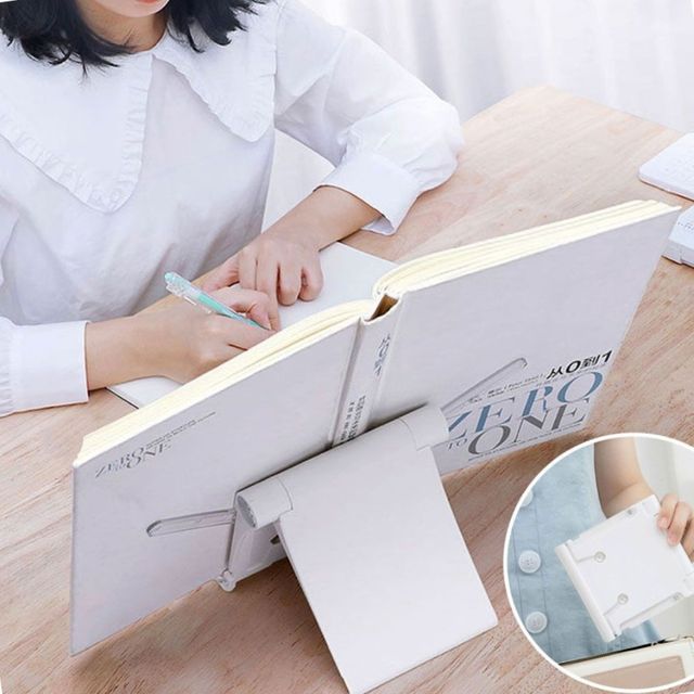 접이식태블릿거치대 접이식 척추보호 경량 컴팩트 책받침대