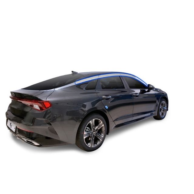KIA K5 3세대 (2020~) 국내생산 빗물차단 선바이저 - 실내 쾌적함과 차량 보호