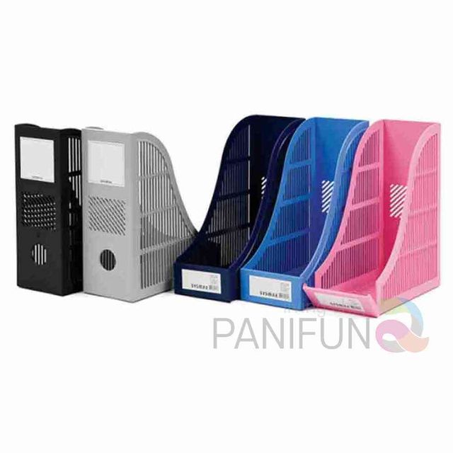 파일꽂이 화일꽂이 pp꽂이 파일박스 플라스틱서류정리함 잡지꽂이