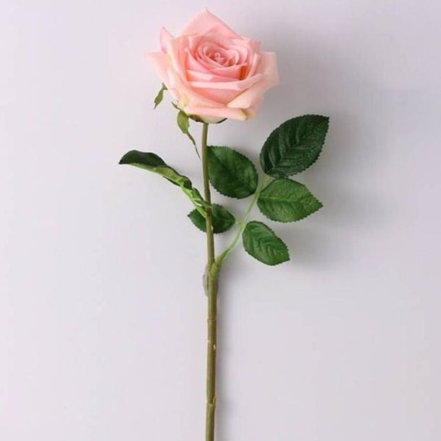 로맨틱한 북유럽 장미꽃 조화 산뜻한 인테리어 북유럽인테리어