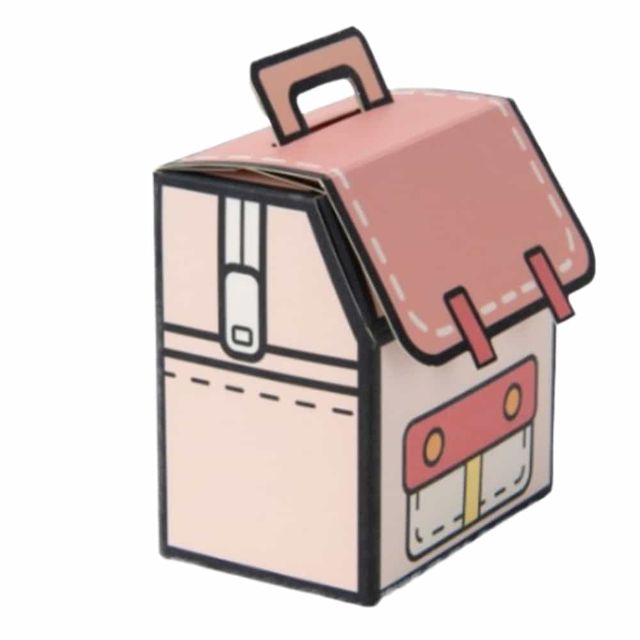 종이상자 포장지 핑크 5P 선물세트박스 종이포장박스
