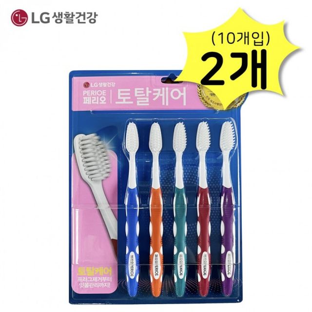 미세모 잇몸케어 플라그 제거 칫솔