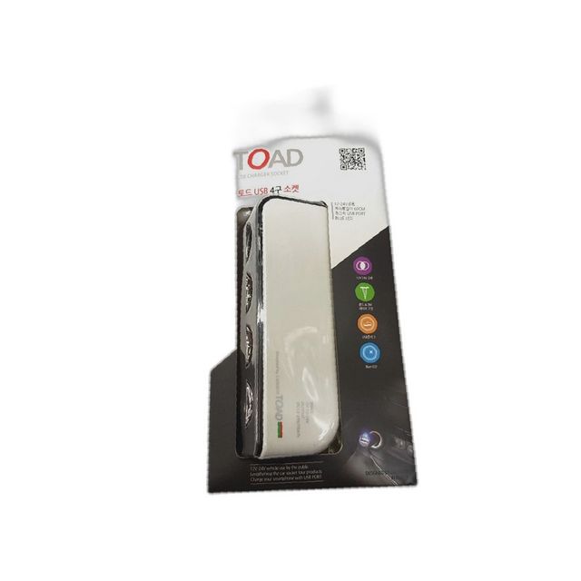 차량용 전원 시거잭 4구 어댑터 멀티충전기 USB 포트