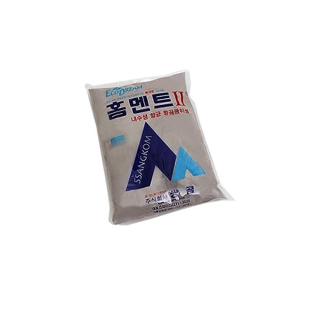 쌍곰 양변기 타일줄눈 홈멘트2 시멘트 (진회색) 2kg