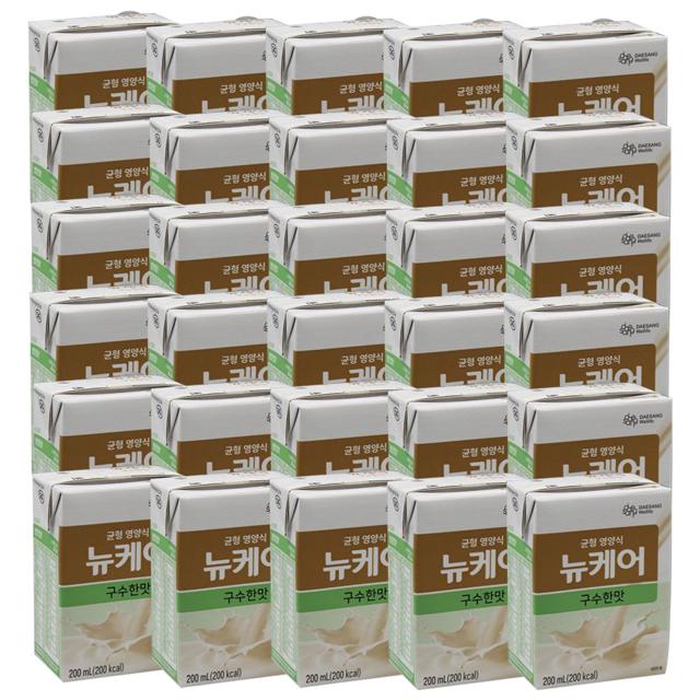 뉴케어 구수한맛 200ml 30팩 x 1박스