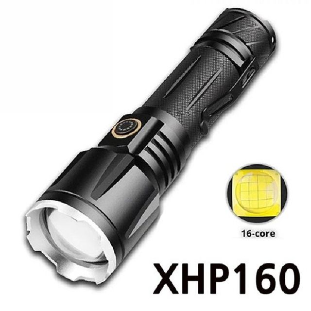 LED 랜턴 XHP160 충전식 줌 라이트 C타입 P180