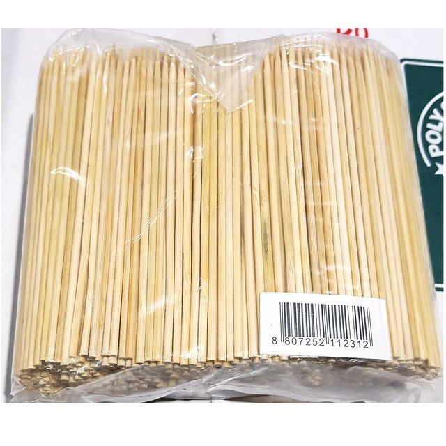 대꽂이(꼬치용 12Cm 1000입)X30 대꽂이 대나무꽂이 대
