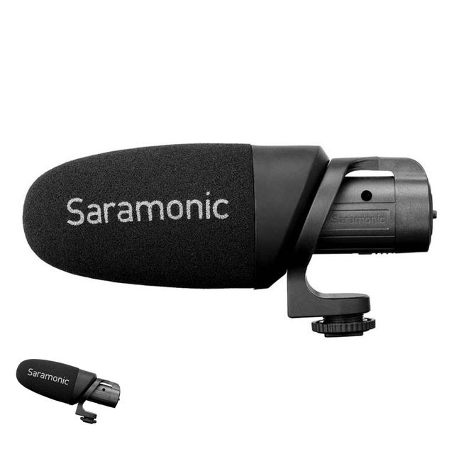 유튜브장비 영상촬영조명 경량 카메라 장착 마이크 CamMic plus